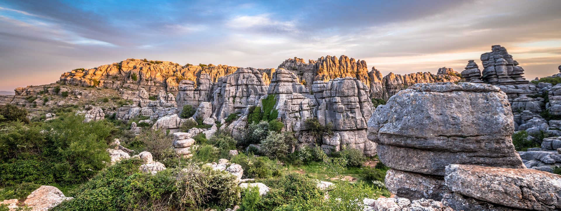 Senderismo en el Torcal de Antequera + transporte