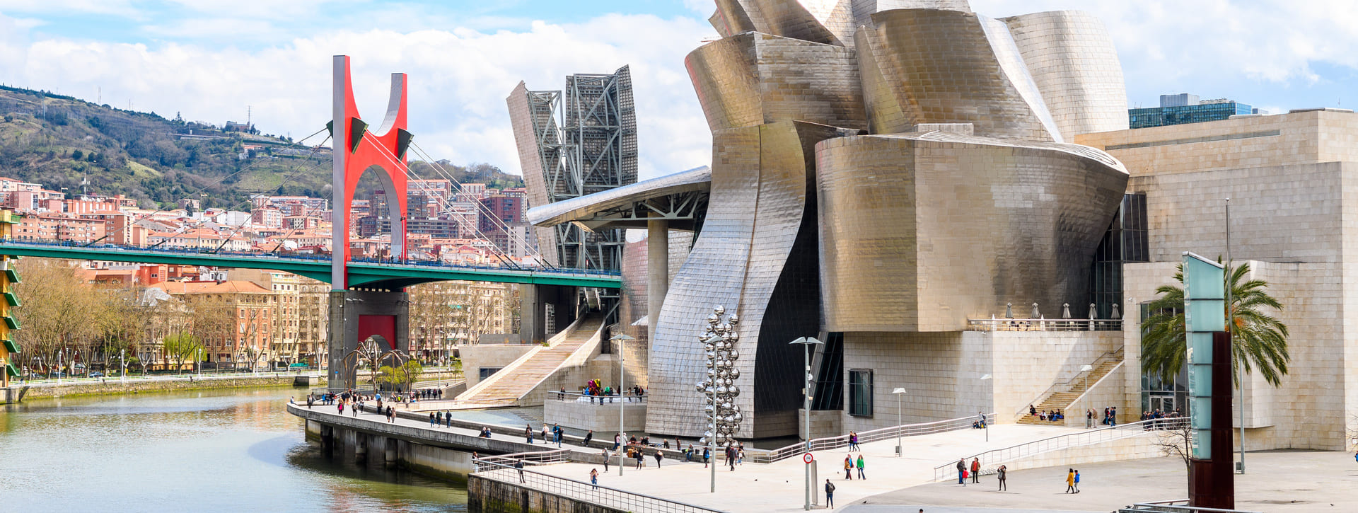 Walking tour privado por el casco antiguo y nuevo de Bilbao