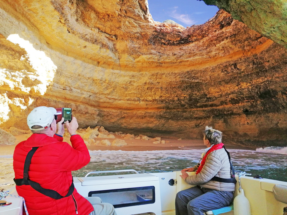 Circuito completo de cuevas y turismo por la costa del Algarve