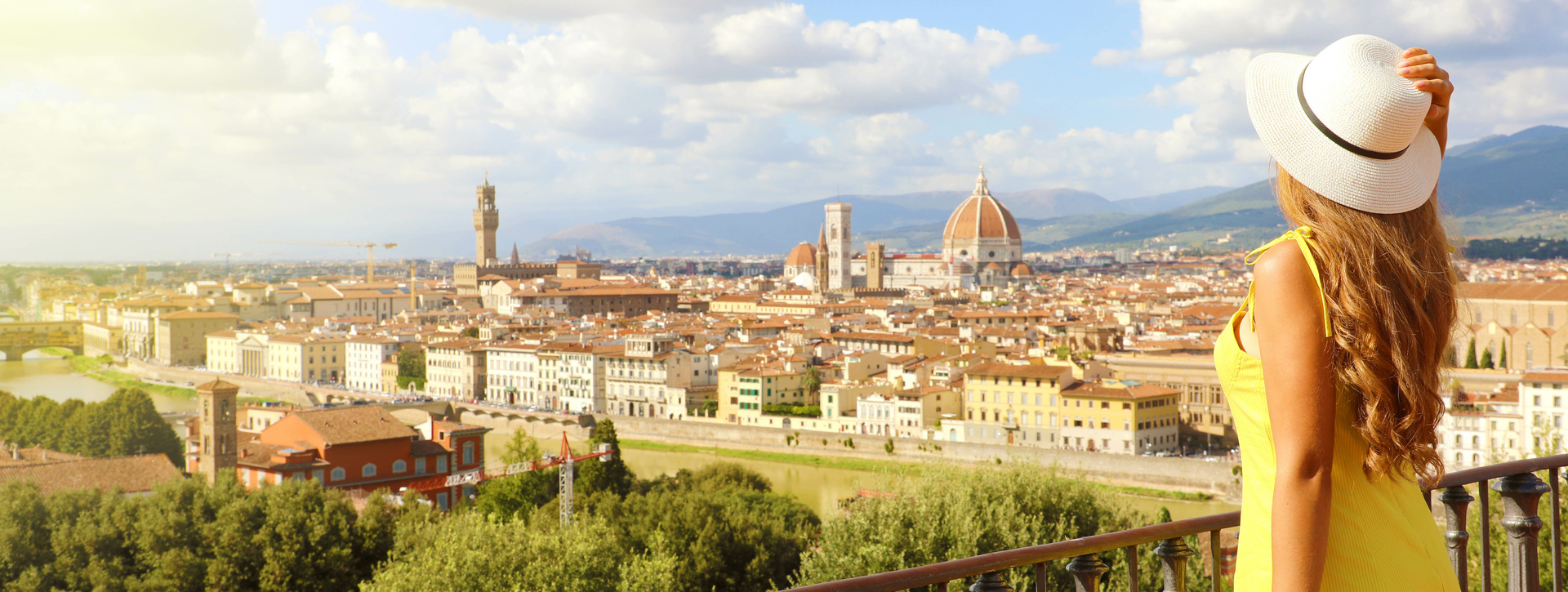 Tour por Florencia en autobús turístico