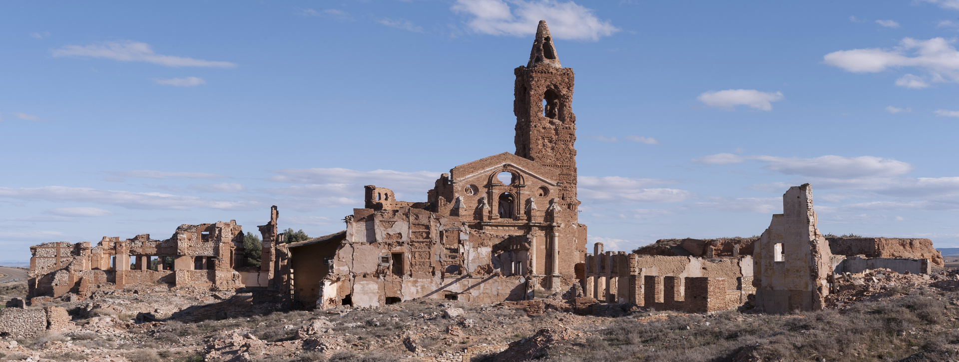 Visita guiada a Belchite