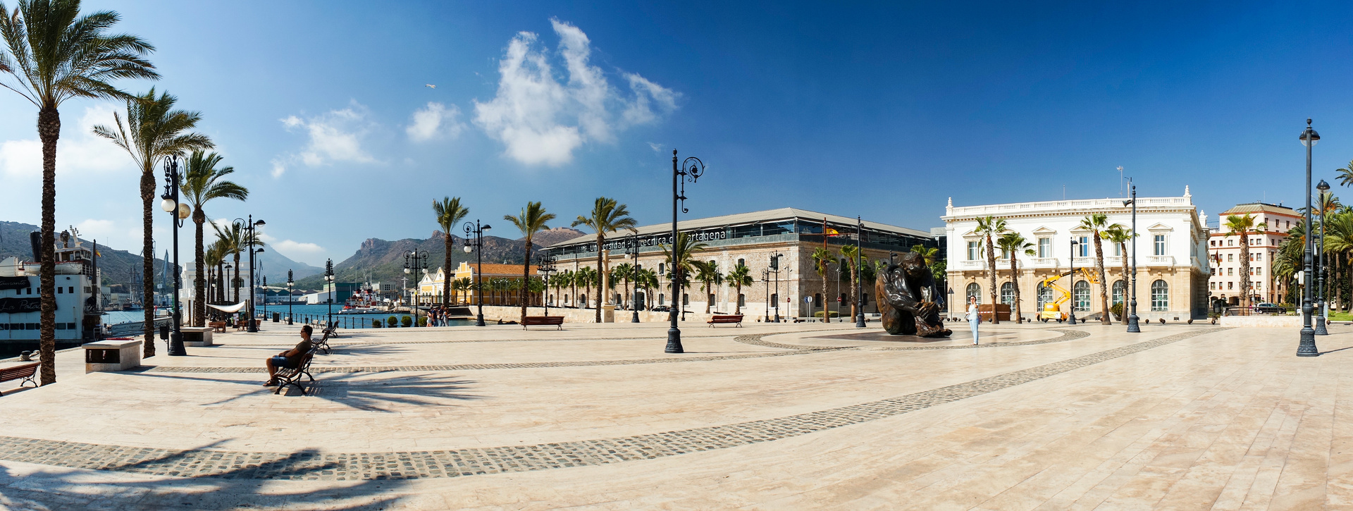 Visita guiada por la Cartagena masónica