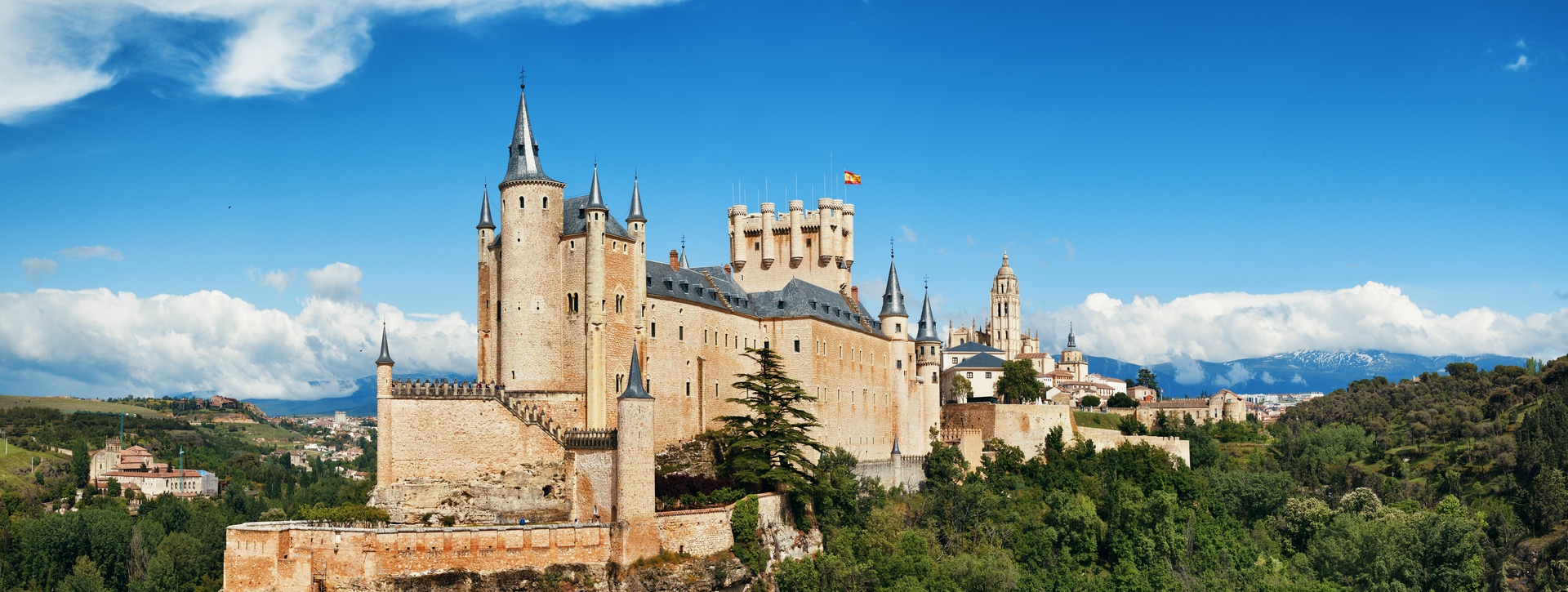 Visita guiada por Segovia y el Alcázar