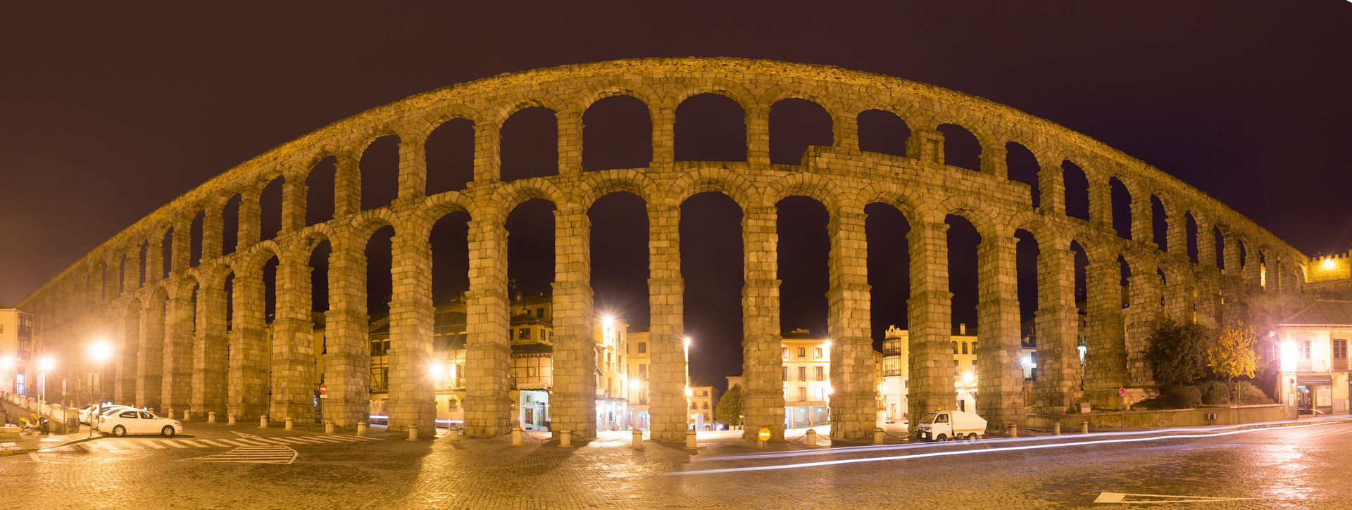 Tour nocturno por Segovia