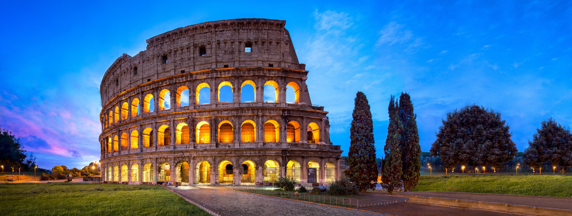 Tour nocturno por Roma y el Coliseo