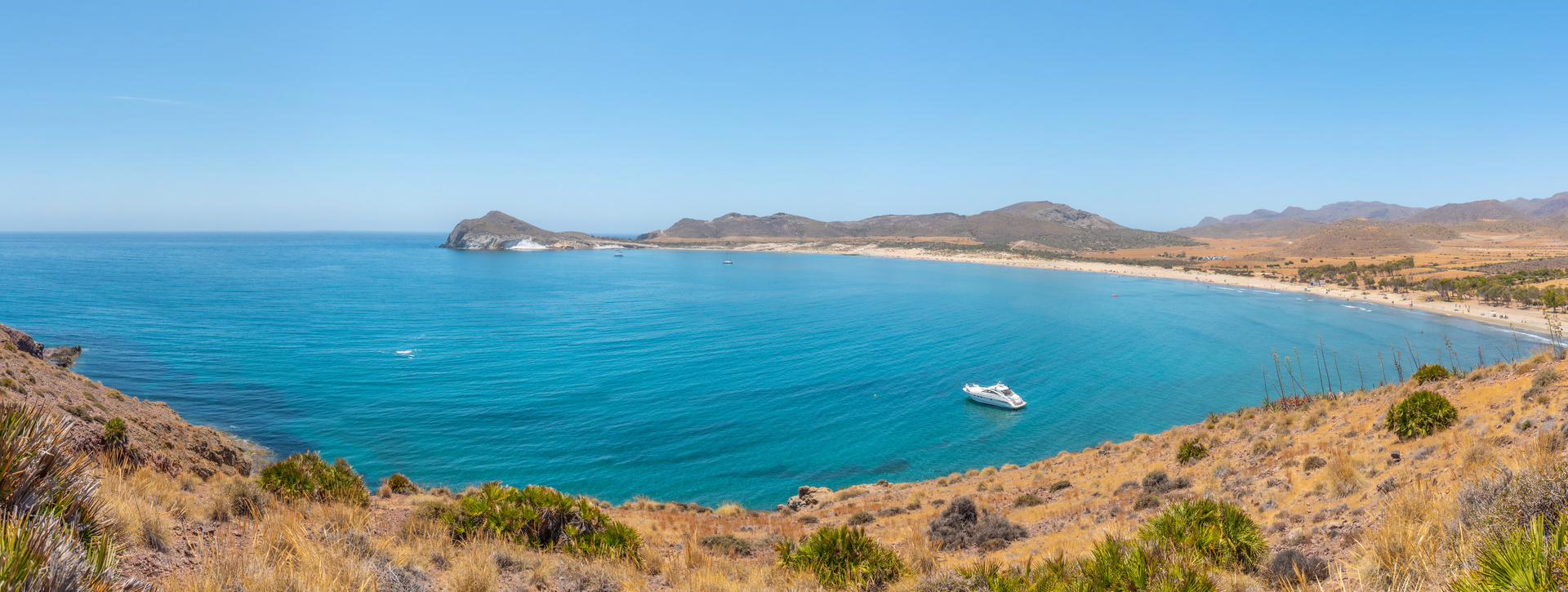 Paseo en barco por las playas vírgenes de Cabo de Gata 