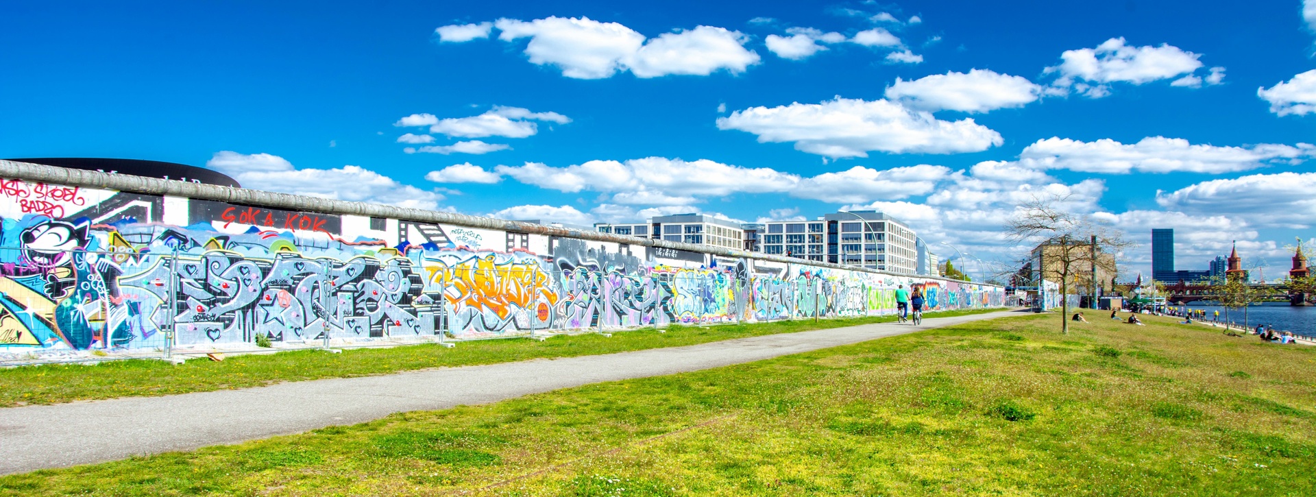 Free tour por el Muro de Berlín