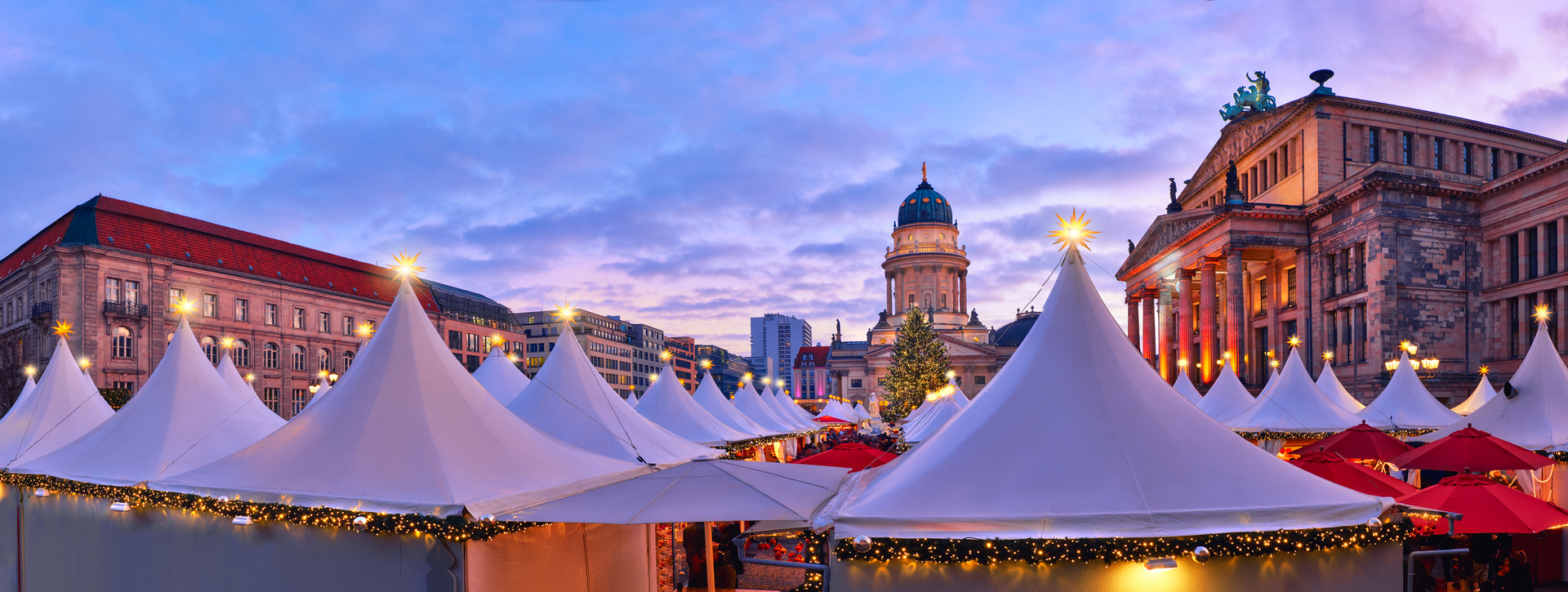 Tour por los Mercadillos navideños en Berlín