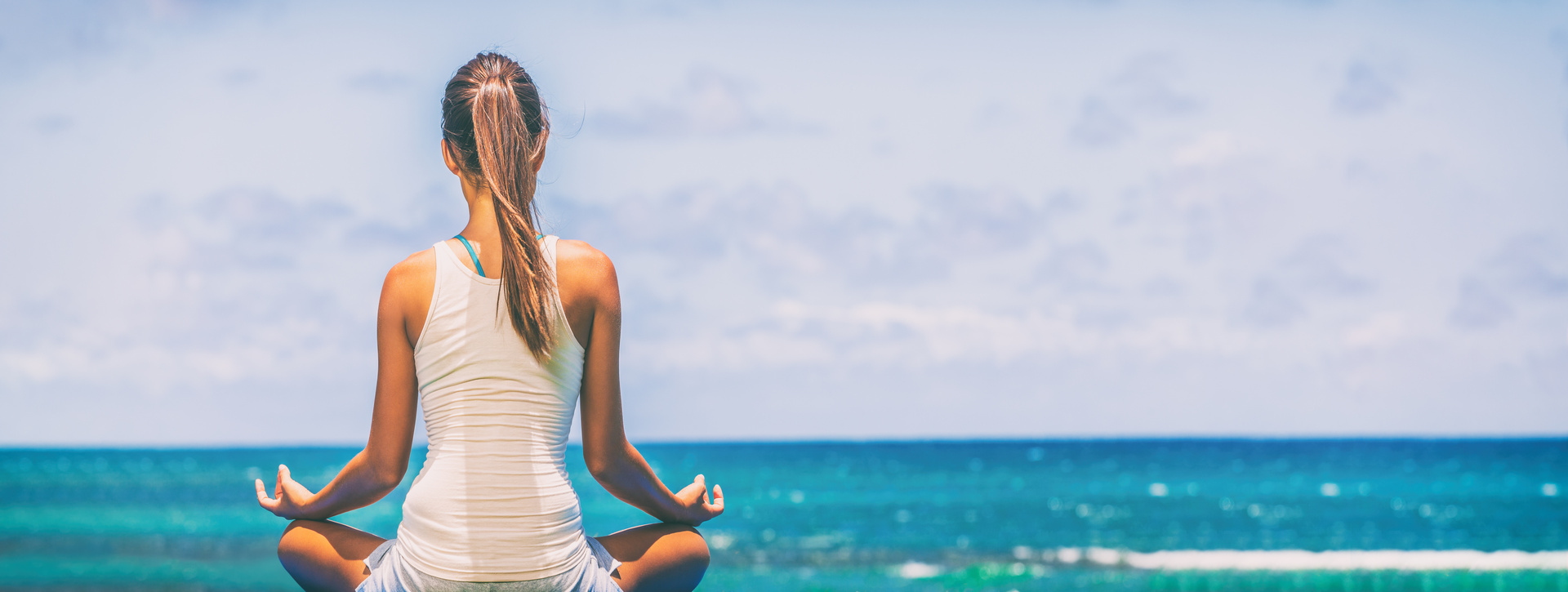 Clase de yoga en Isla de Lobos