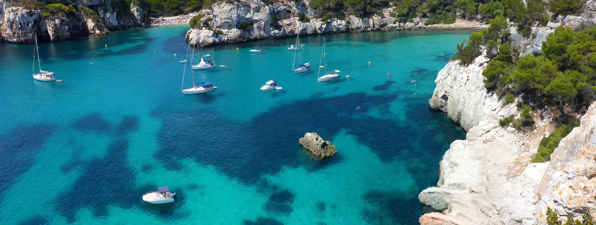 Excursión en barco desde el Puerto de Ciutadella de Menorca