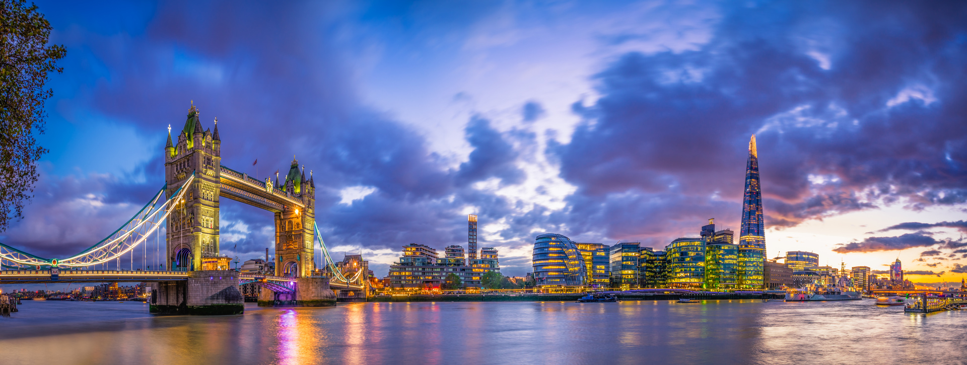 Tour nocturno por Londres