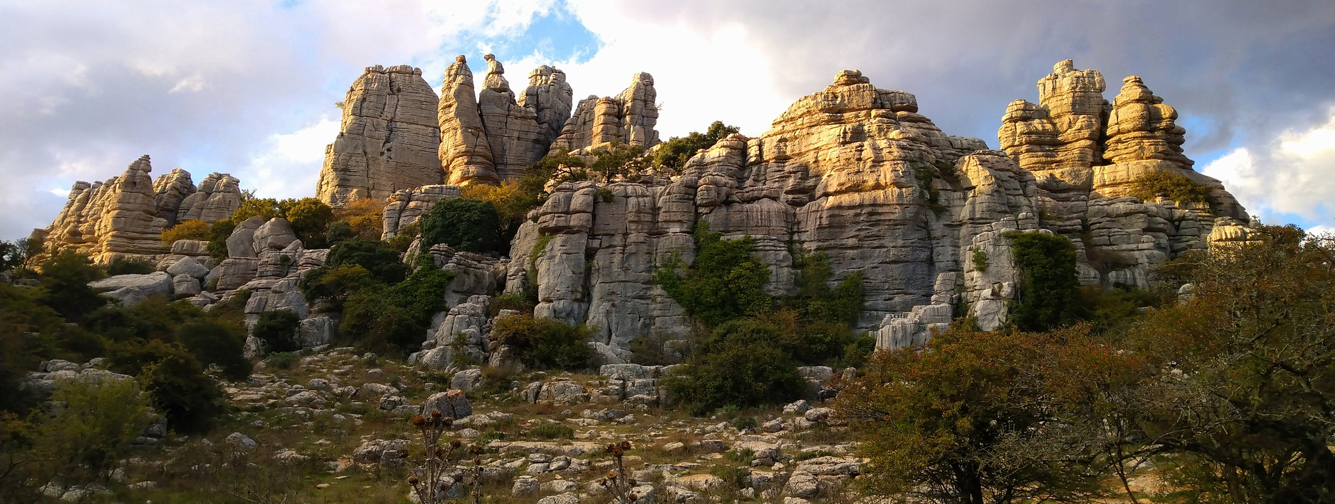 Visita al Parque Natural del Torcal de Antequera