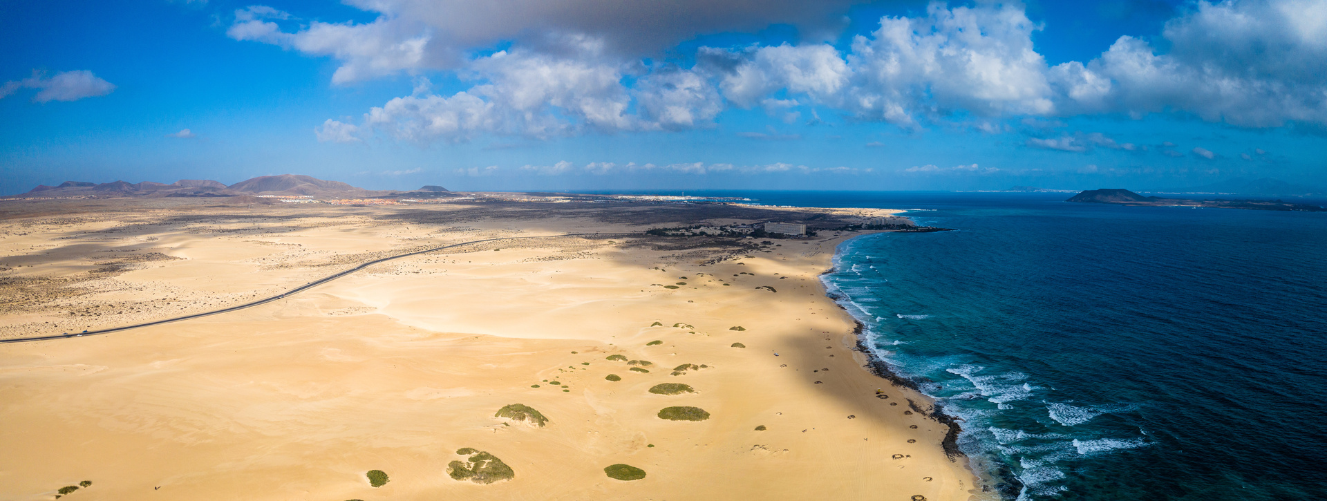 Visita el Cotillo, Corralejo y el Parque Natural de las Dunas desde Lanzarote