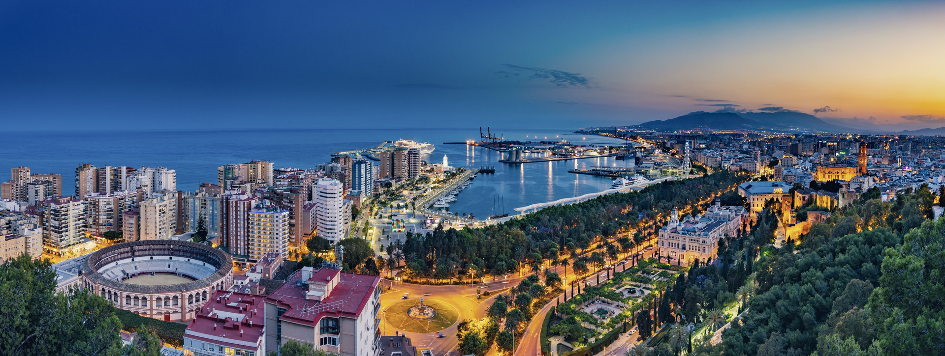 Free tour por Málaga al atardecer