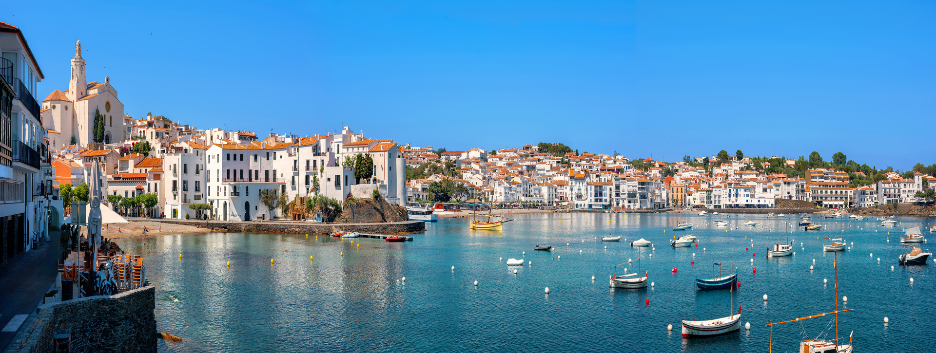 Tour en catamarán desde Roses hasta Cadaqués