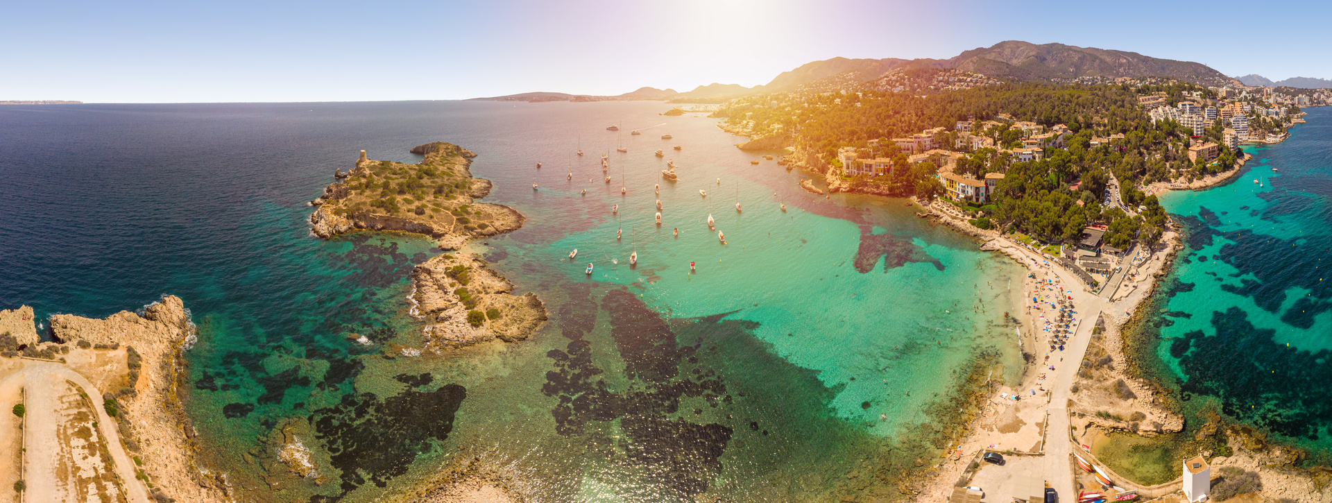 Crucero en catamarán a Playa de Illetes desde Palma