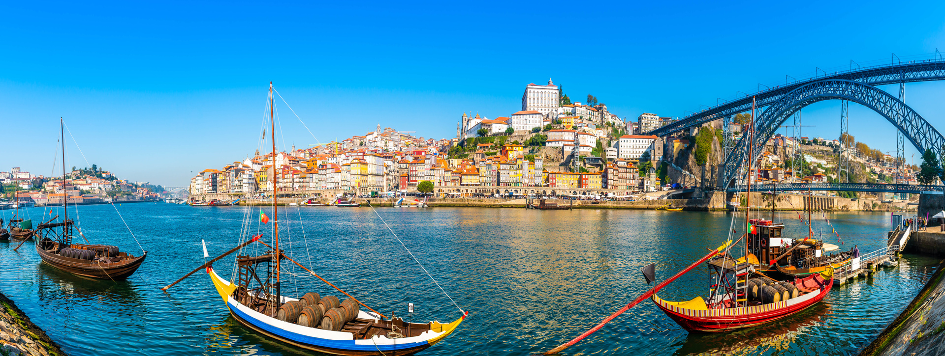 Tour por Gaia y las bodegas de Oporto + cata de vino