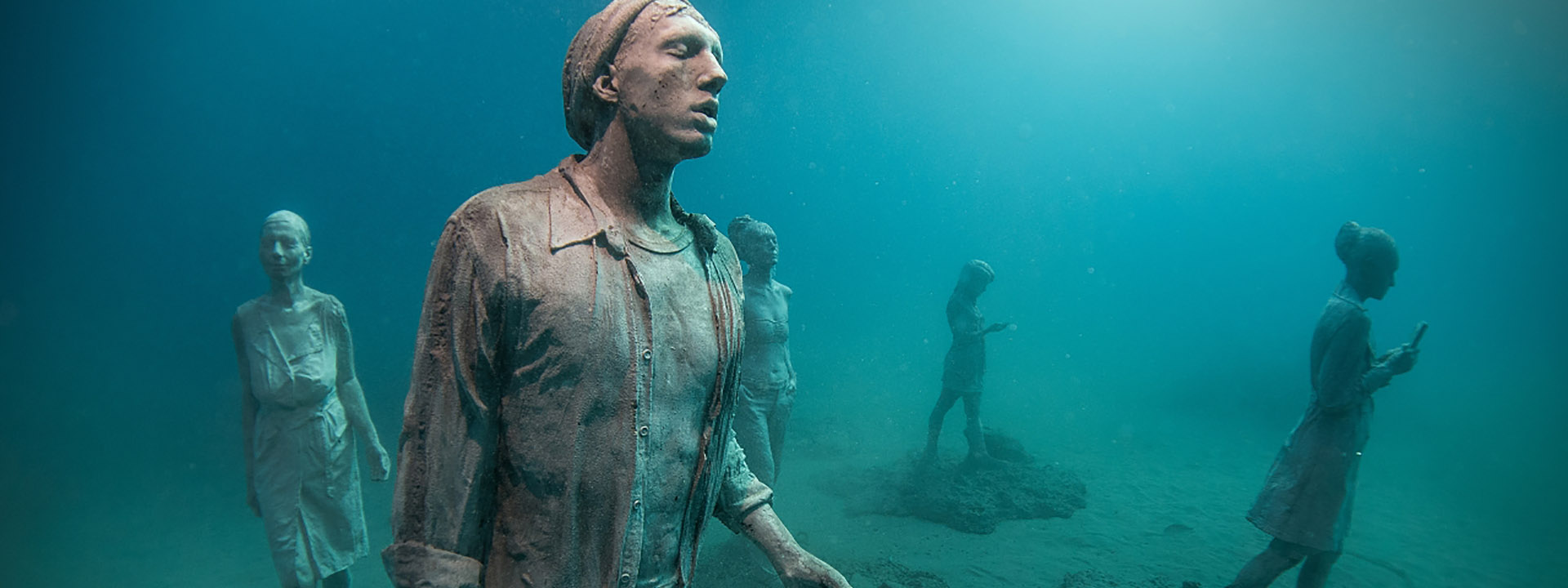 Bautismo de buceo en Costa Teguise, en Lanzarote