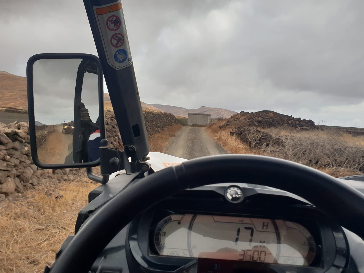 Tour en buggy por el norte de Lanzarote