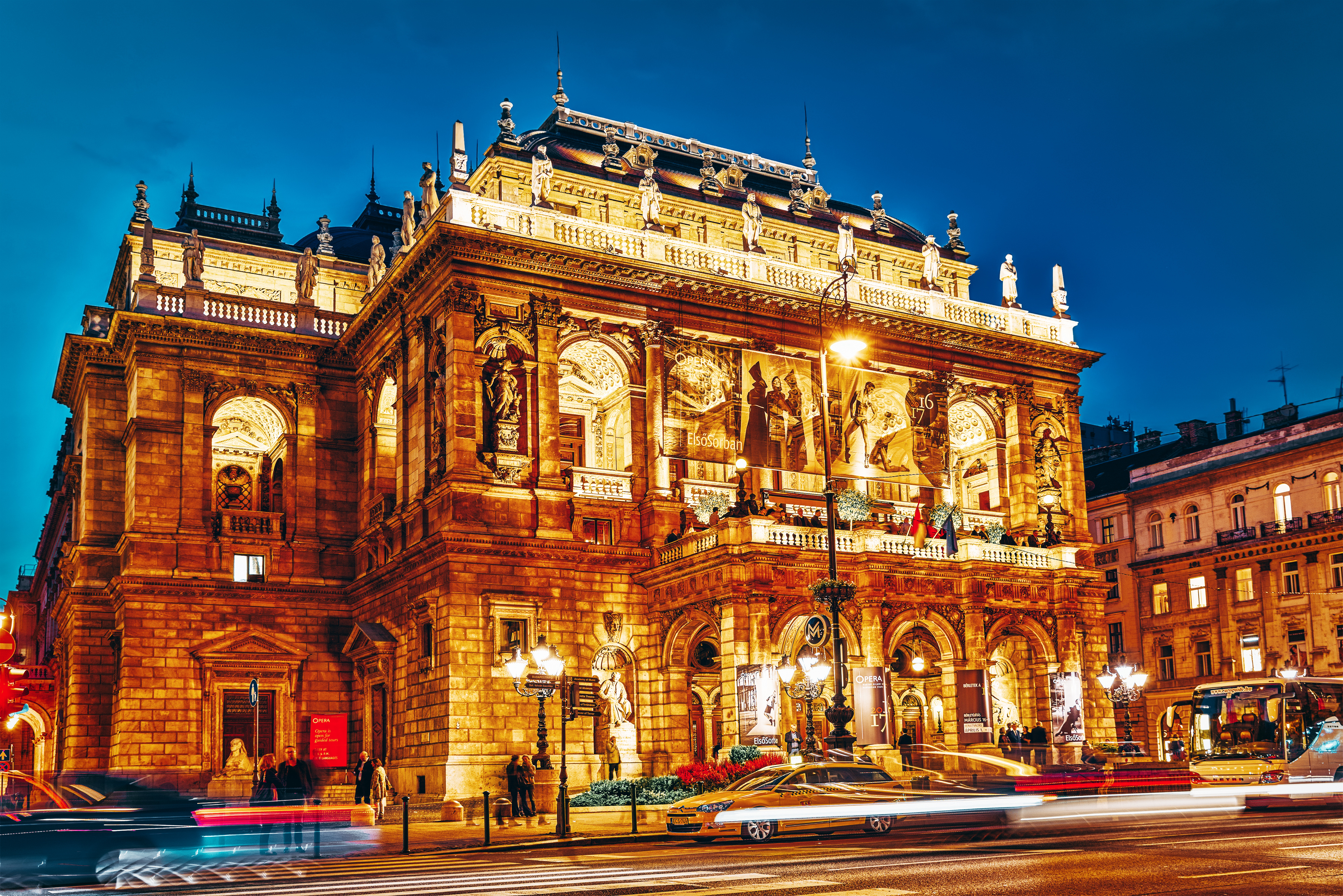 Tour nocturno por Budapest