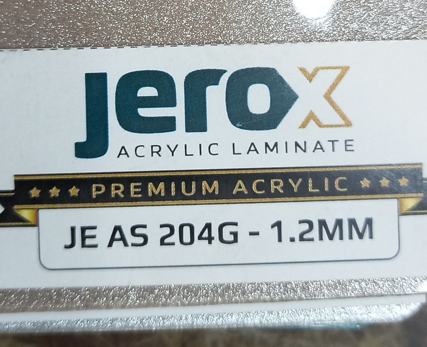 Jerox Acrylic