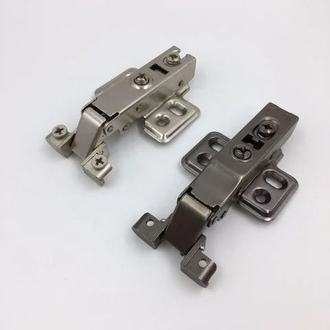 Glass door hinges