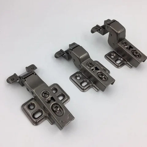 Glass door hinges