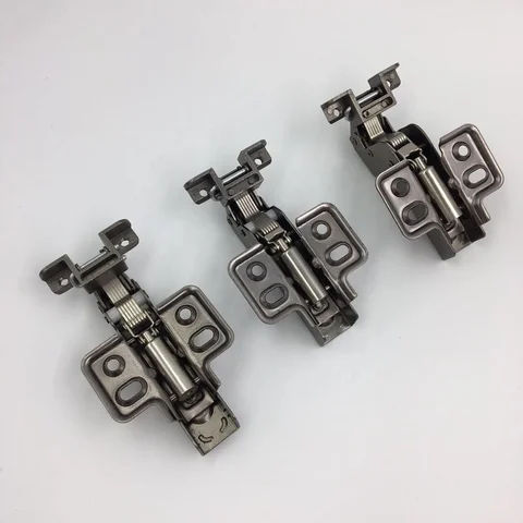 Glass door hinges