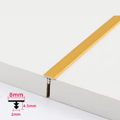 T Bit golden 8 mm