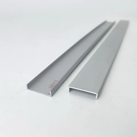 Silver Brush U Edge