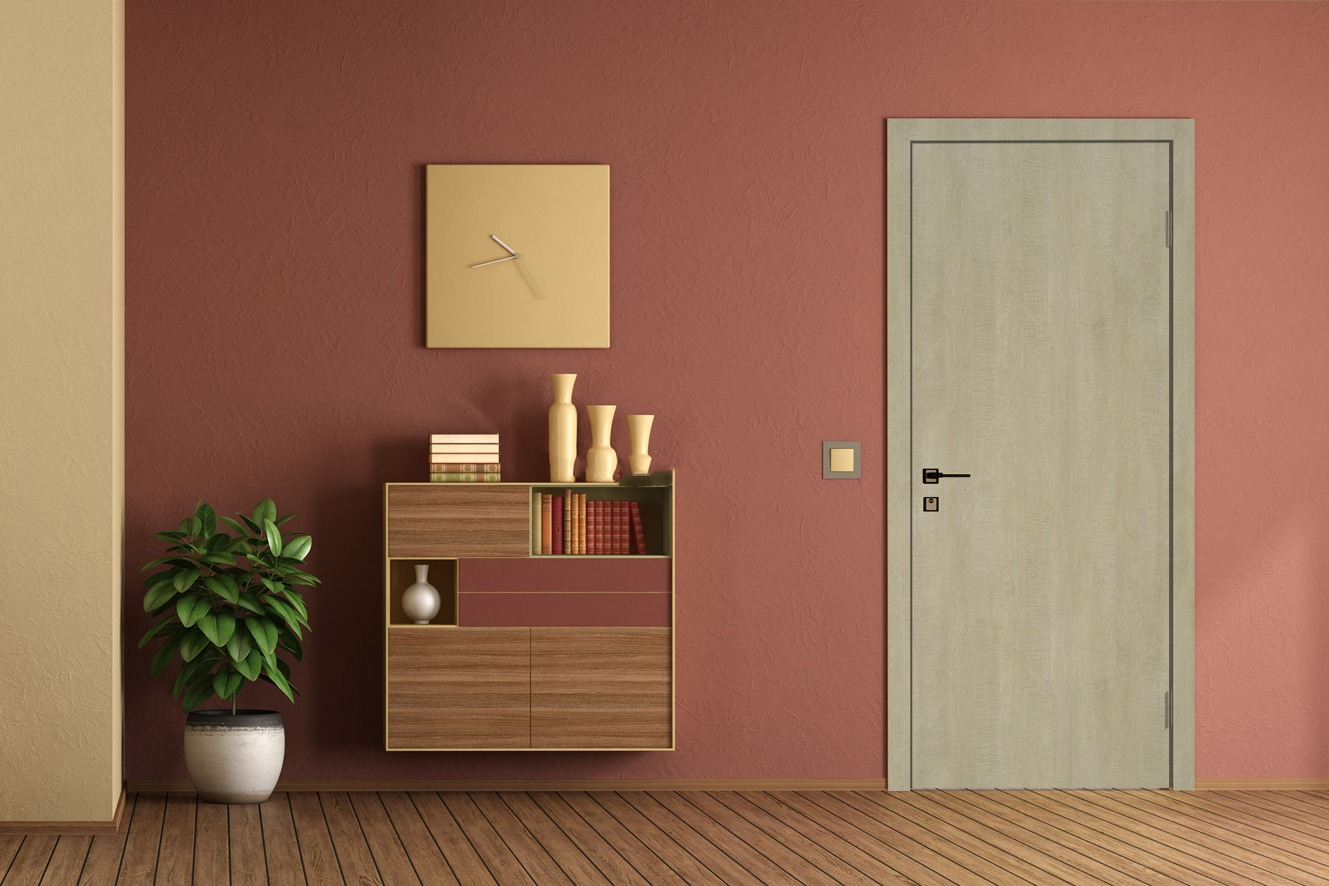 Light Figd. Wood