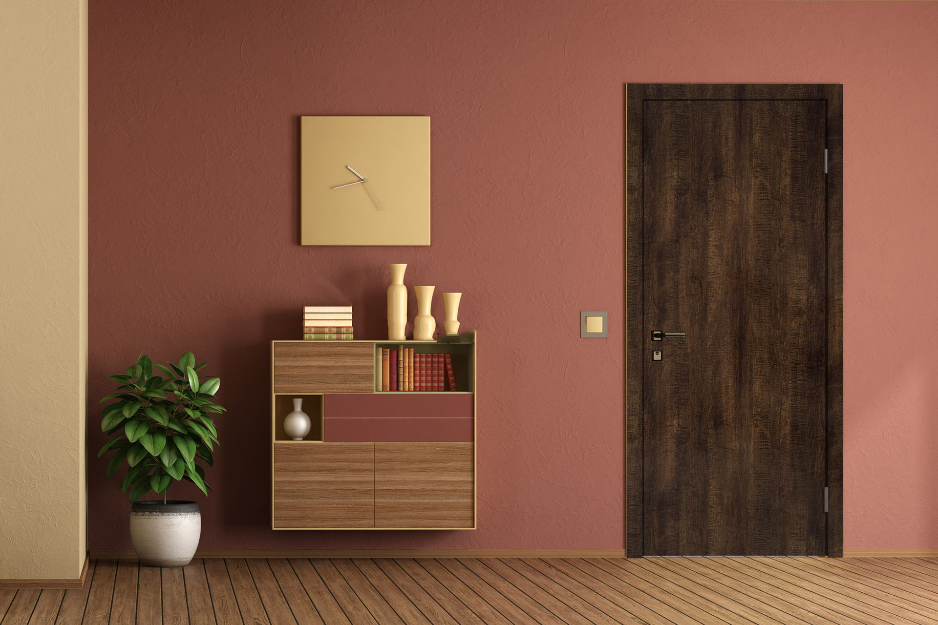 Dark Figd. Wood