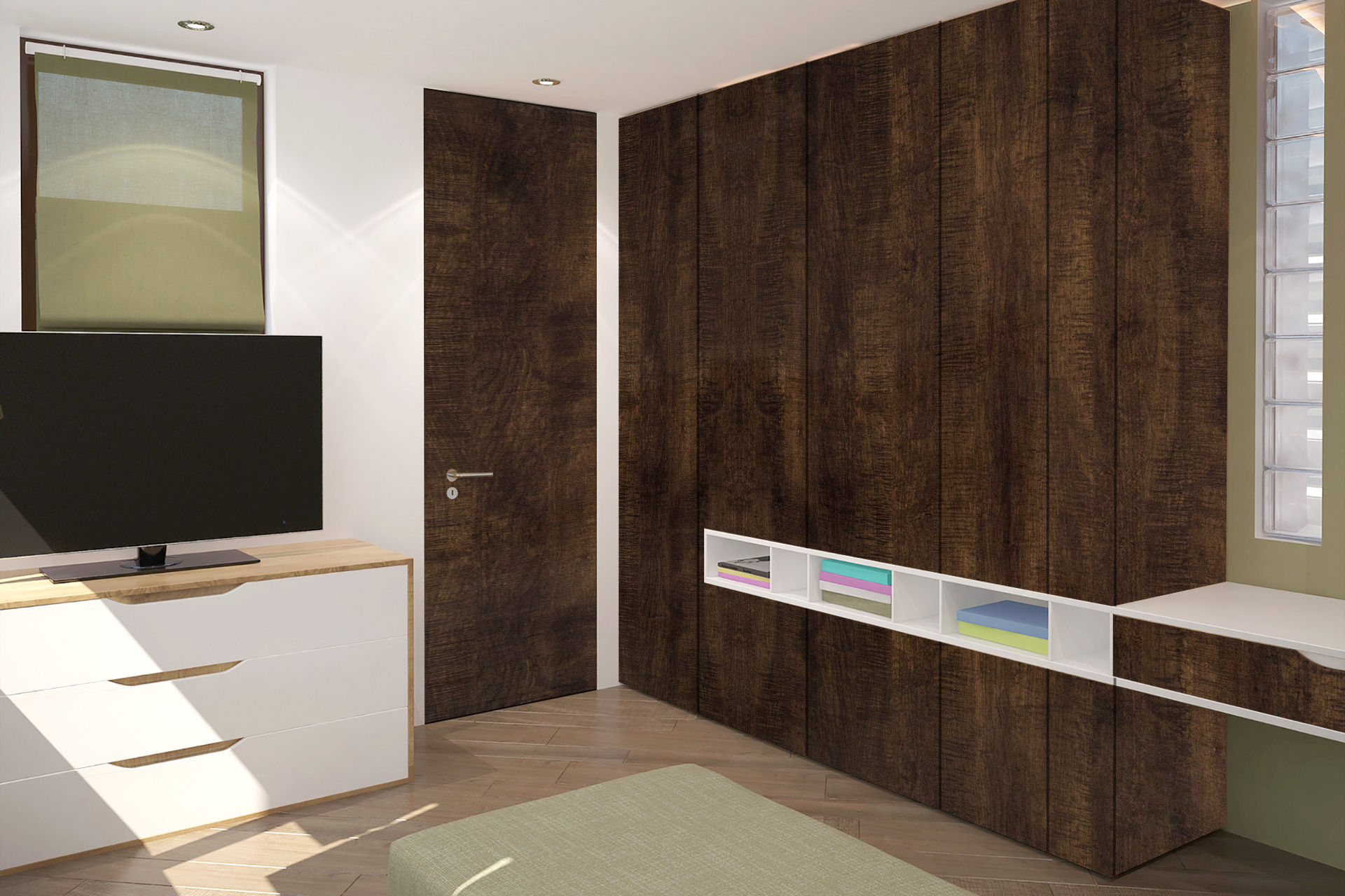 Dark Figd. Wood