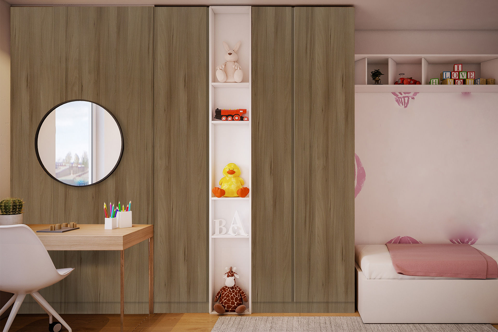 Plush Wood