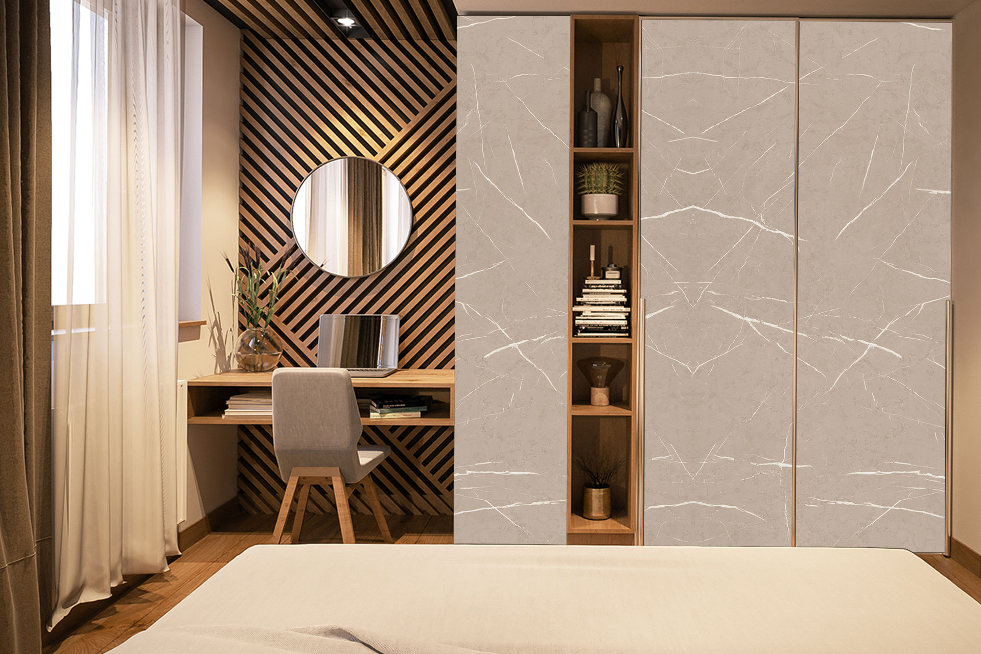Pietra-Moon White