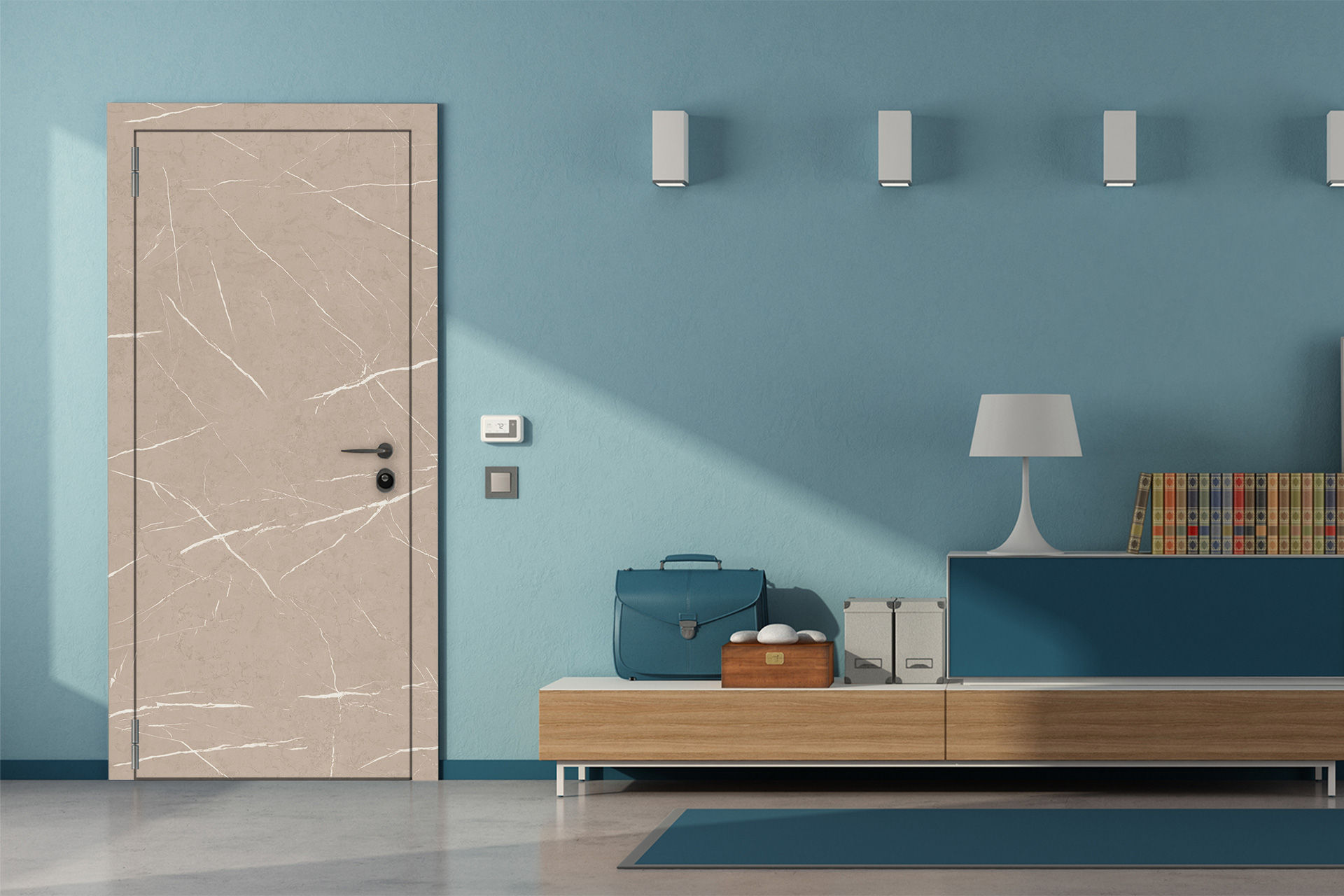 Pietra-Moon White
