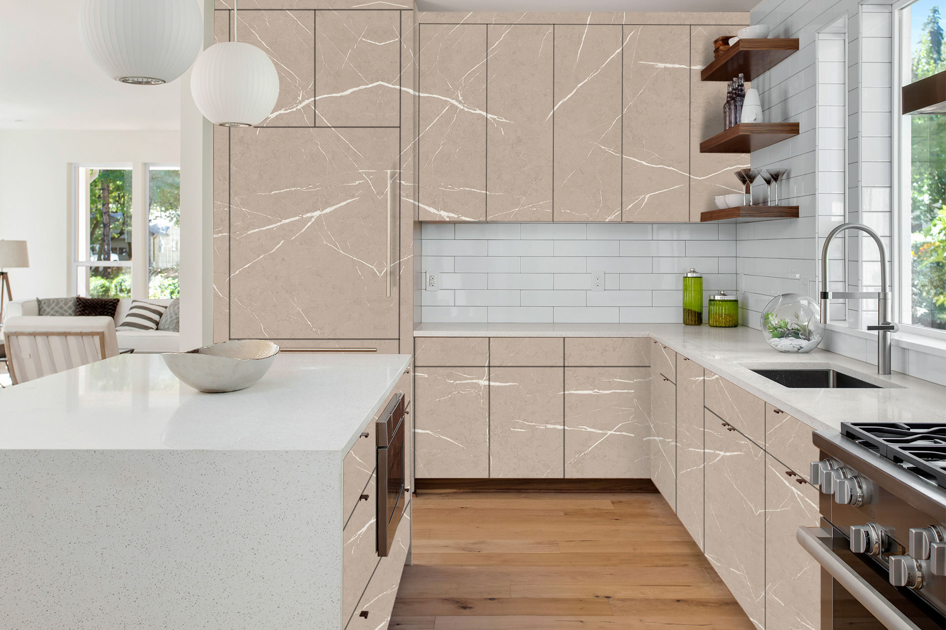 Pietra-Moon White