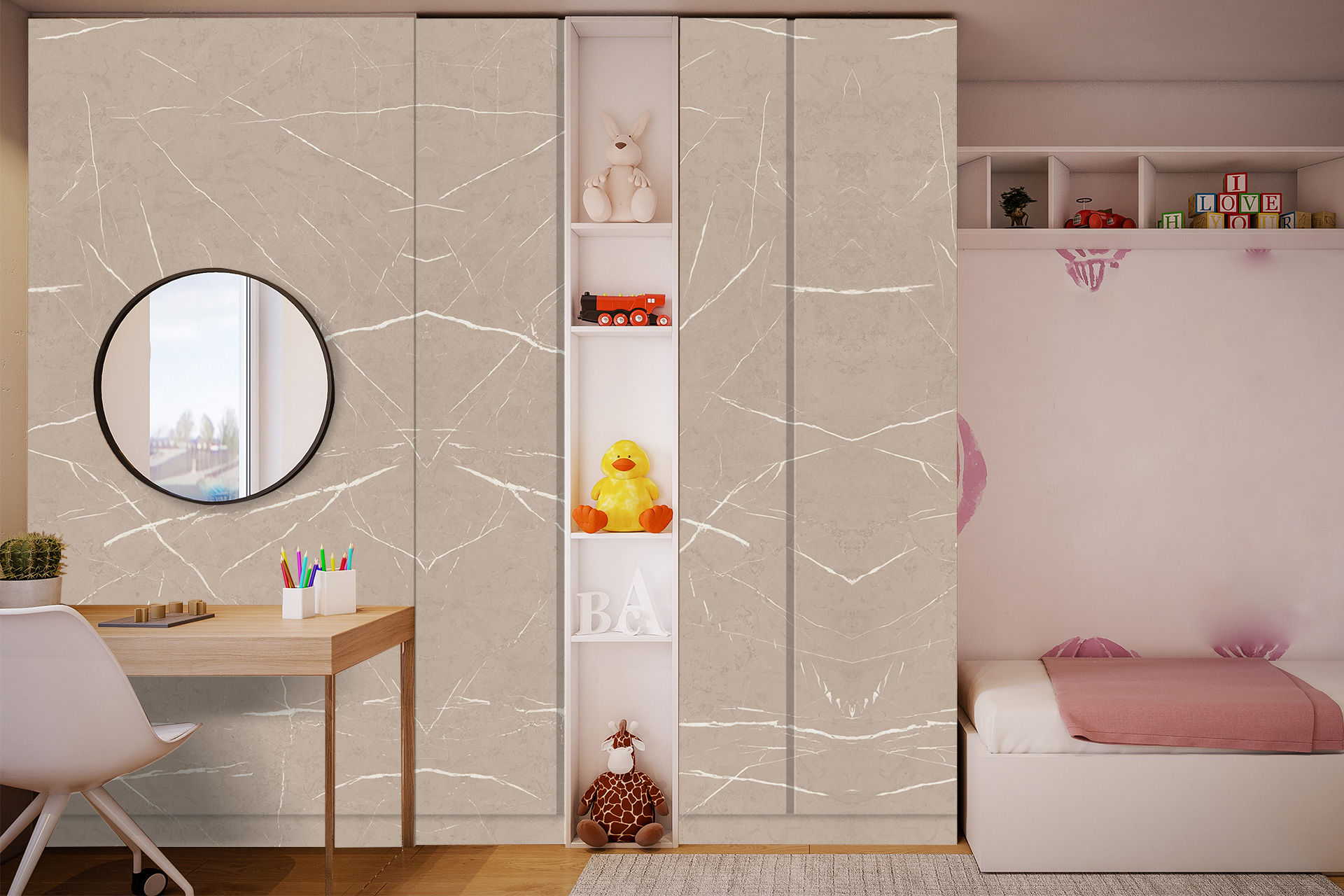 Pietra-Moon White