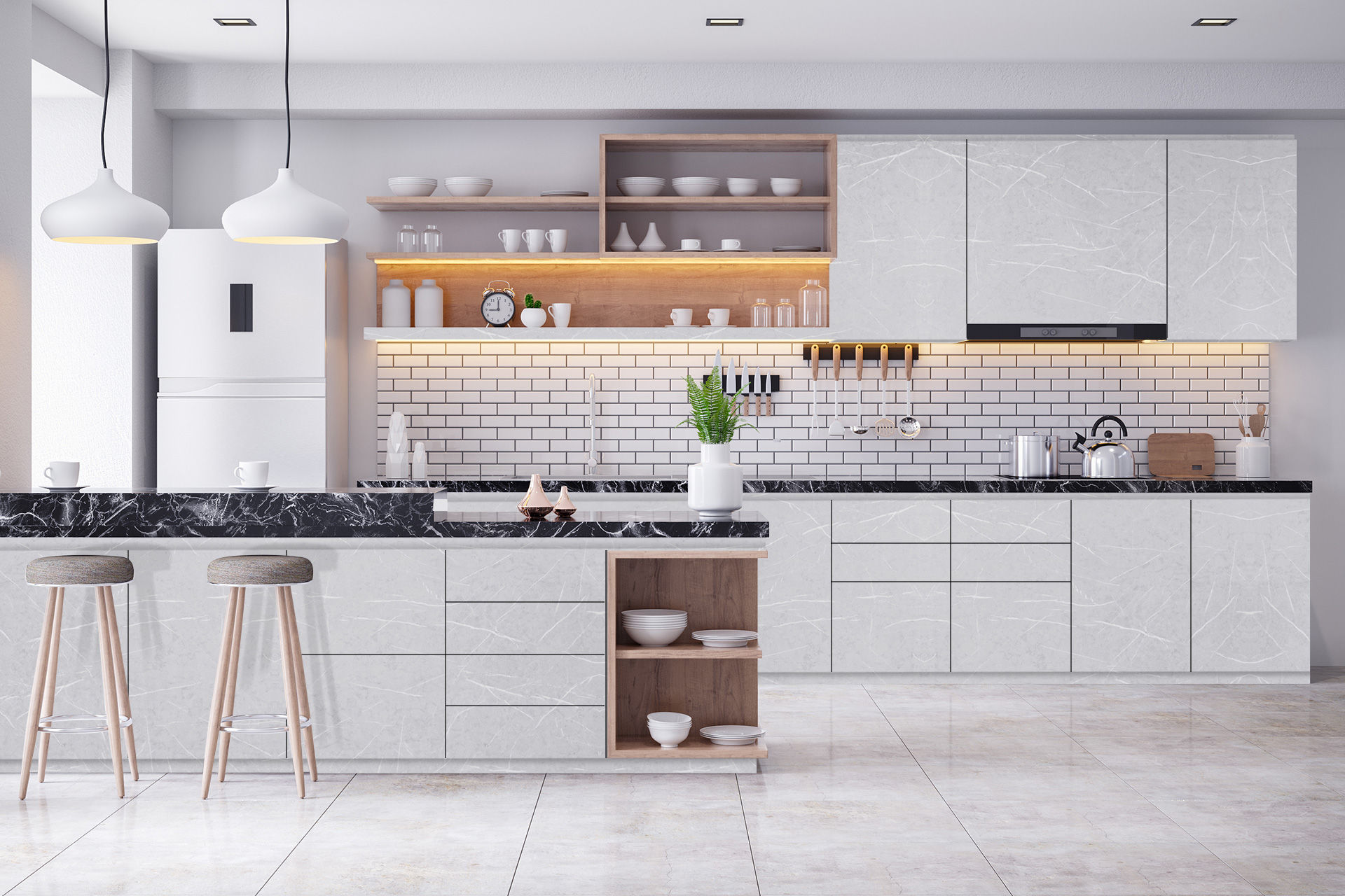 Pietra-Moon White