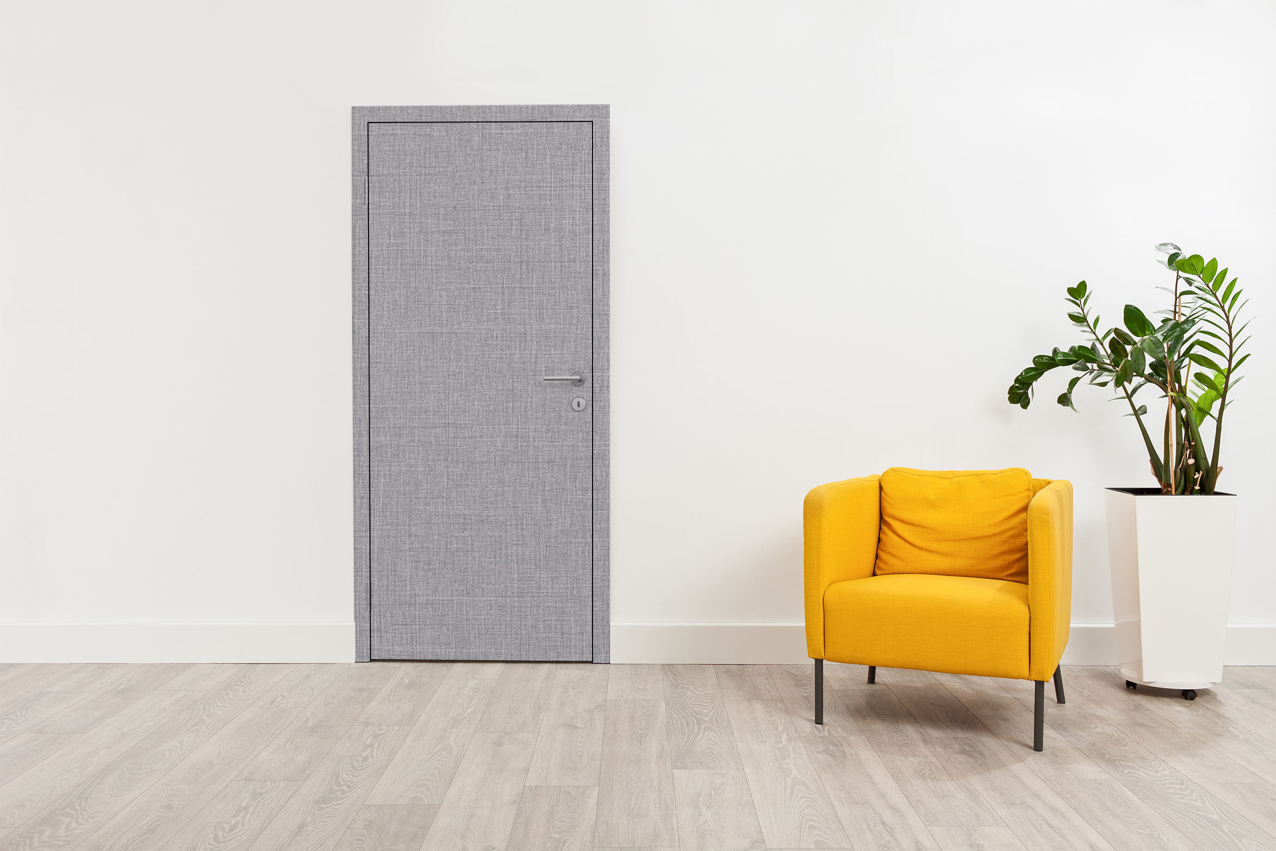 Grey Mesh Textile