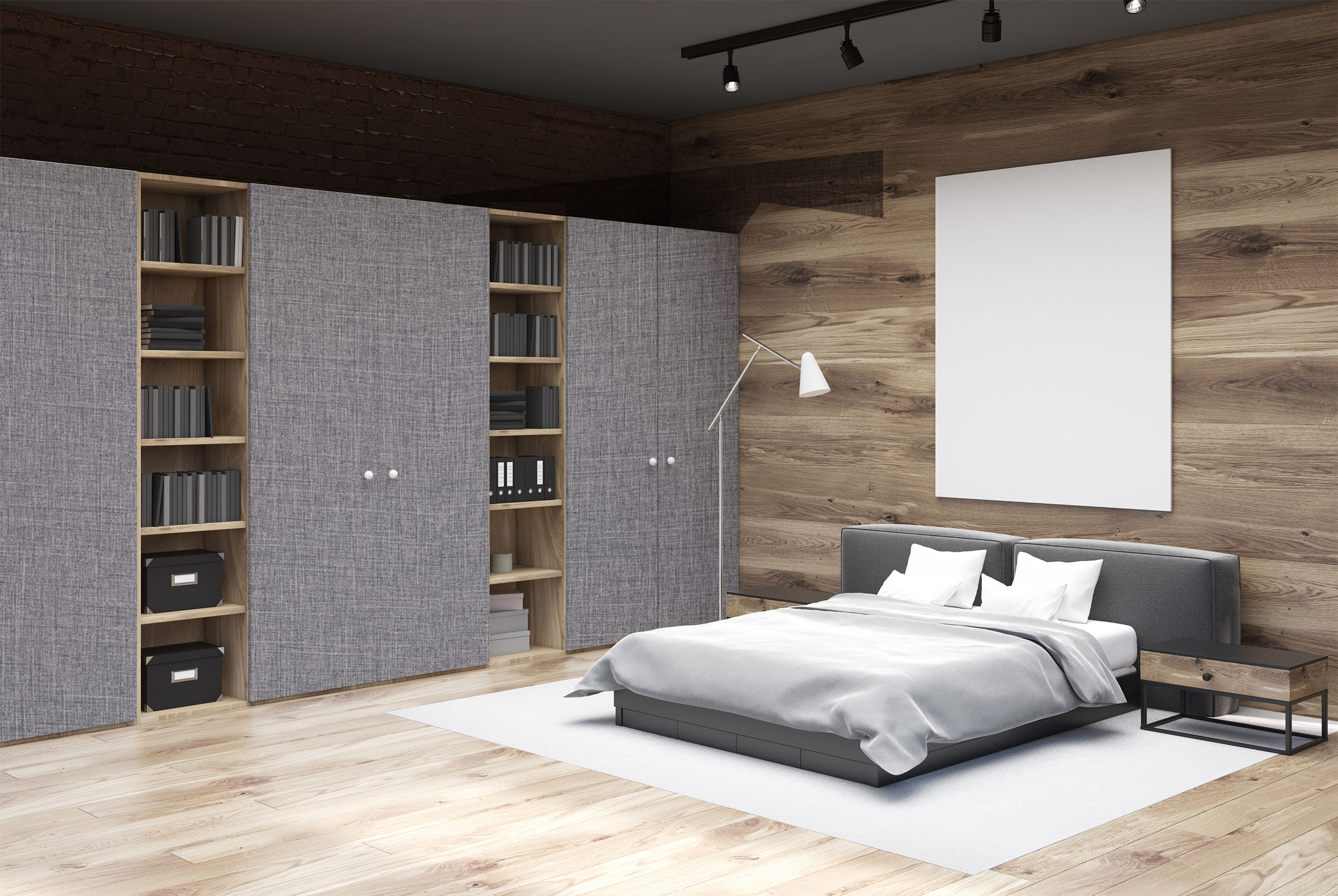 Grey Mesh Textile