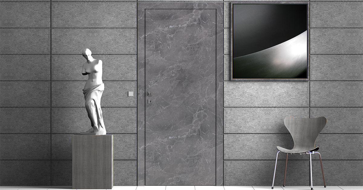 Grey Marquina