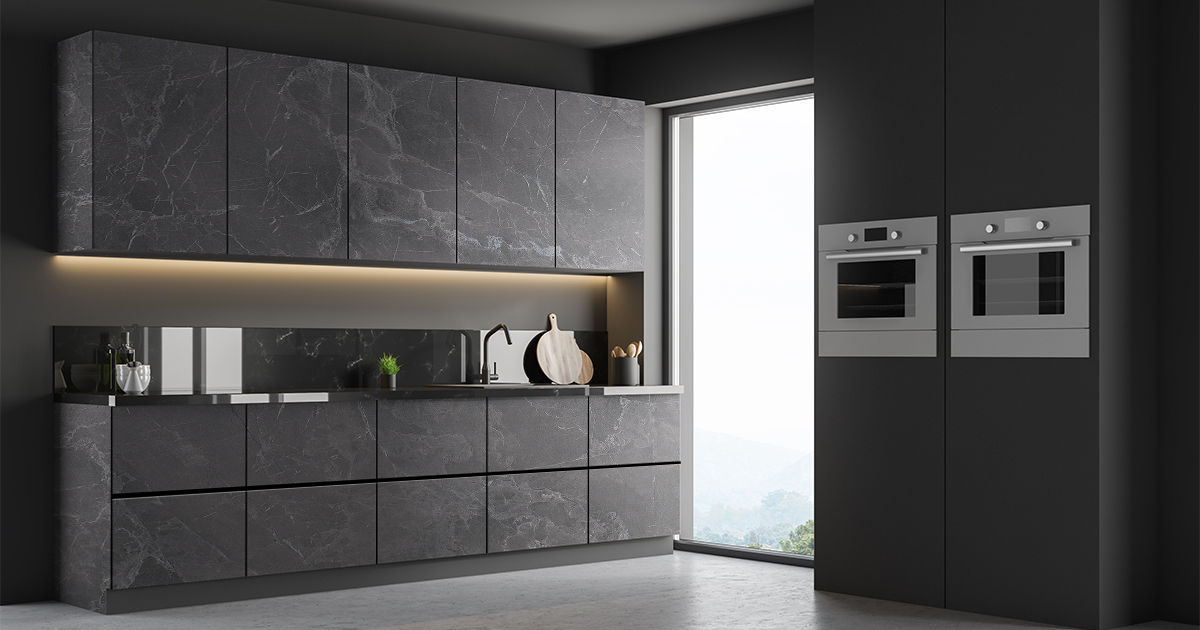 Grey Marquina
