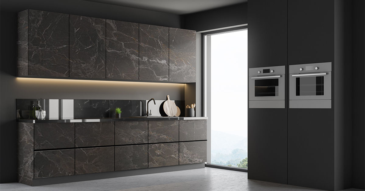Tanned Marquina Stone