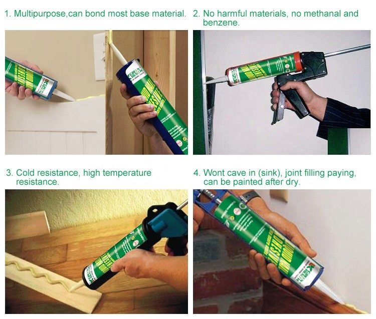 Mirror glue