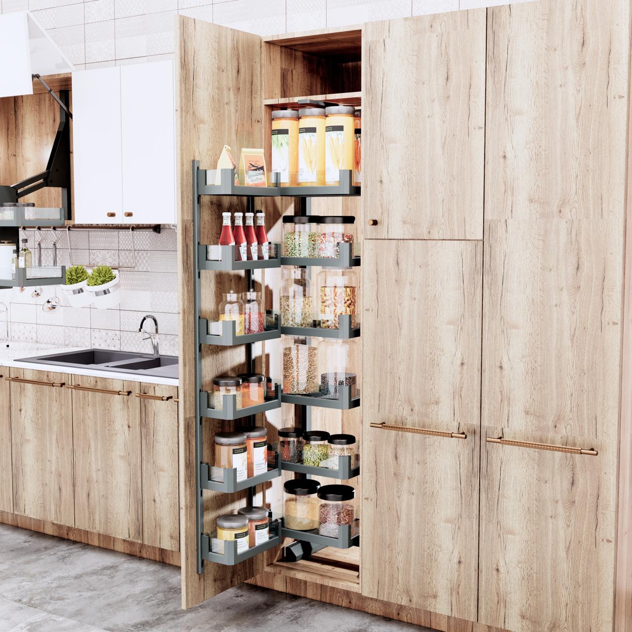 Vira kitchen Six layer