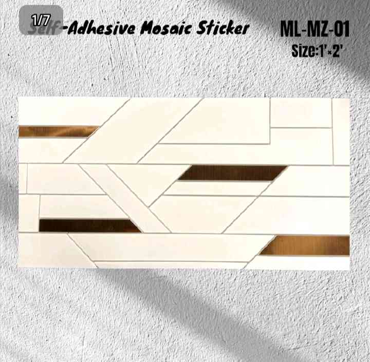 Mosaic Sticker