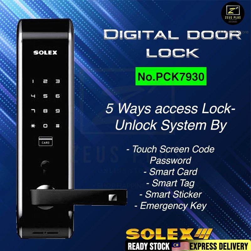 Digital Door Lock