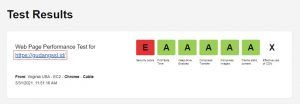 WebPage Test