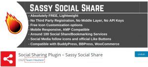WP Social Sharing